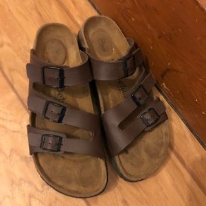 Cork sole sandals*Brand New*